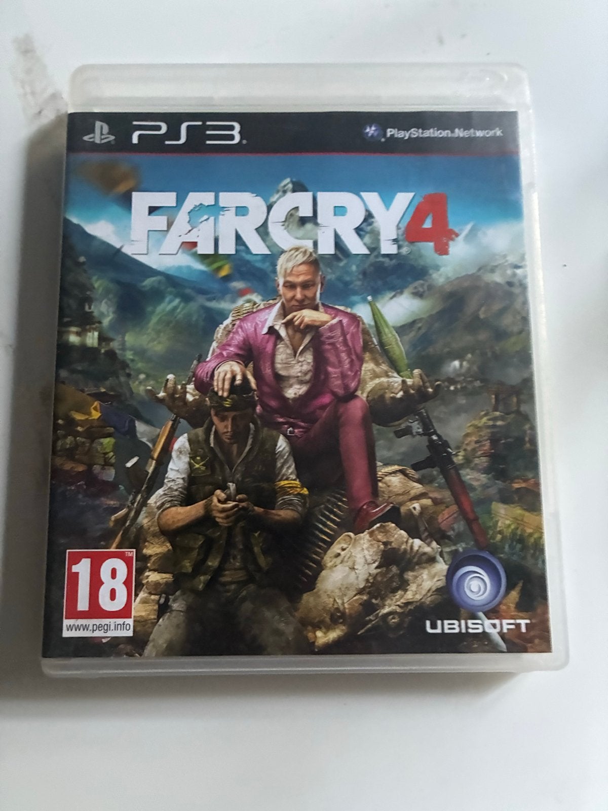 Far Cry 4 (PlayStation 3), Online, Vanaf 18 jaar, Shooter, 1 speler