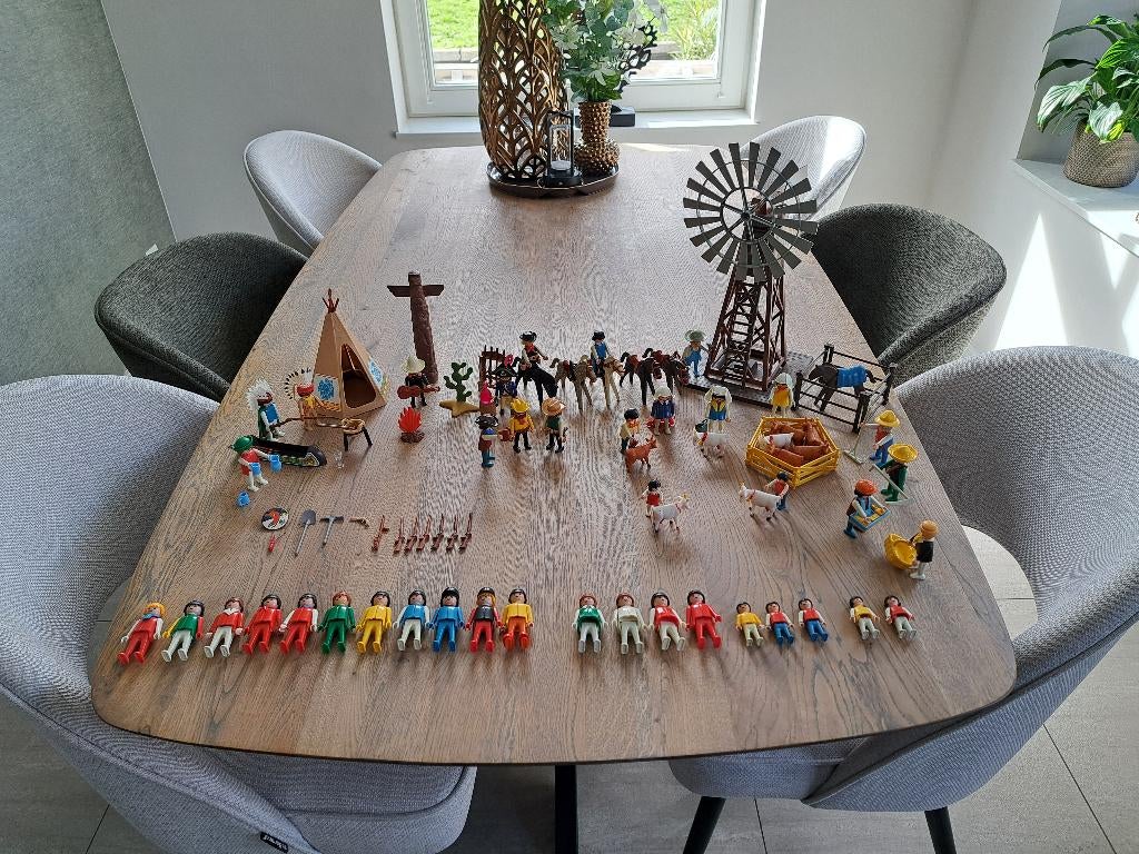 Mooie complete set van Playmobil (western/ cowboy) te koop!, Ophalen, Zo goed als nieuw, Complete set