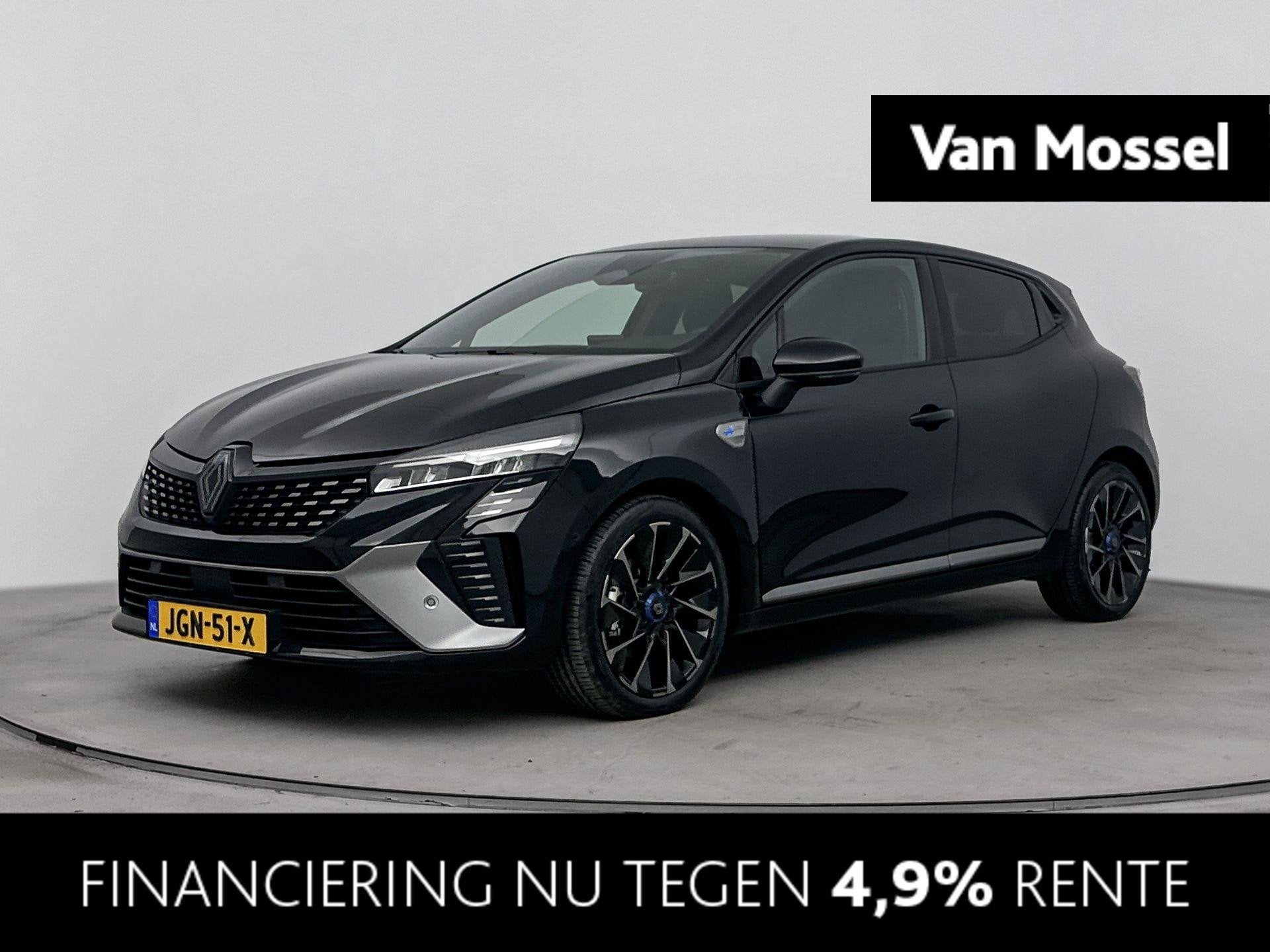 Renault Clio 1.6 E-Tech Full Hybrid 145Pk esprit Alpine | Pa, Auto's, Renault, Bedrijf, Te koop, Clio, 360° camera, ABS, Achteruitrijcamera
