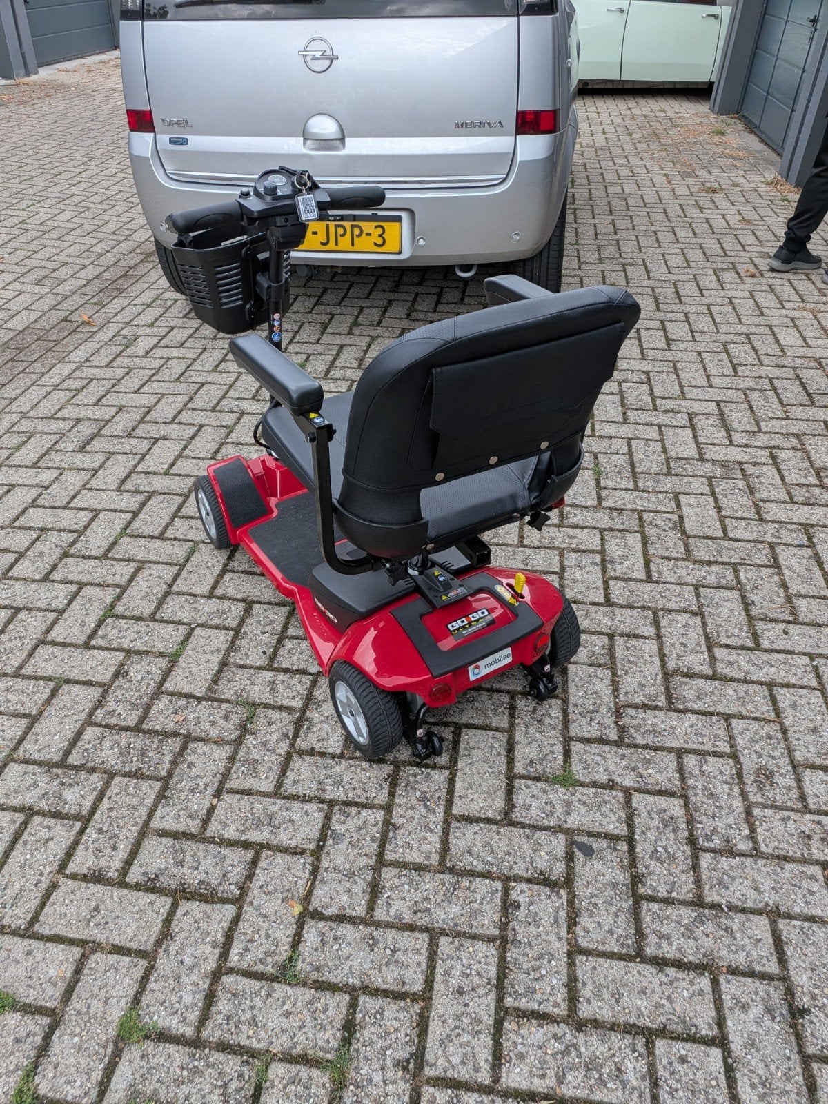SCOOTMOBIEL INKLAPBAAR, Diversen, Ophalen, Gebruikt, Overige merken, 10 km/u of minder