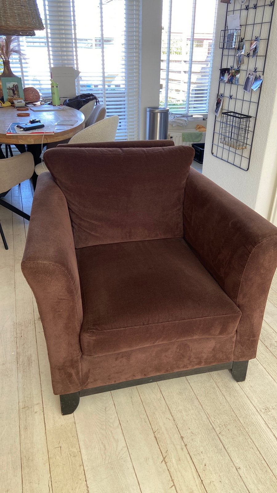 GRATIS ophalen Fauteuil van stof, Ophalen, Gebruikt, Eenpersoons, 75 tot 100 cm