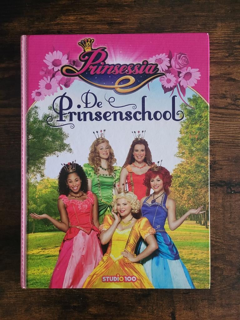 Prinsessia De Prinsenschool boek, Ophalen of Verzenden, Fictie algemeen