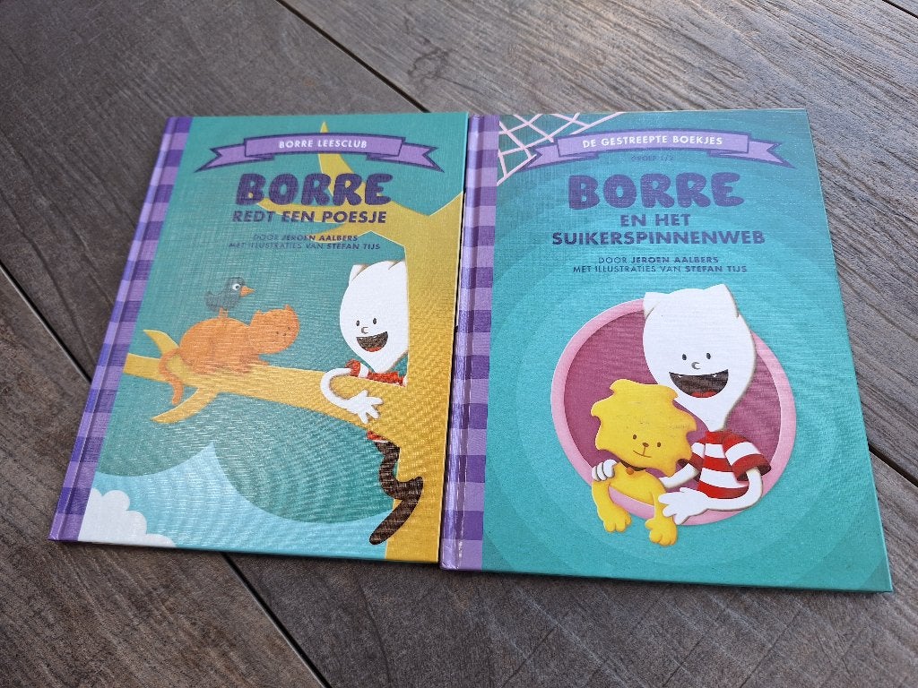 Borre leesboekjes, Ophalen of Verzenden, Zo goed als nieuw, Fictie algemeen