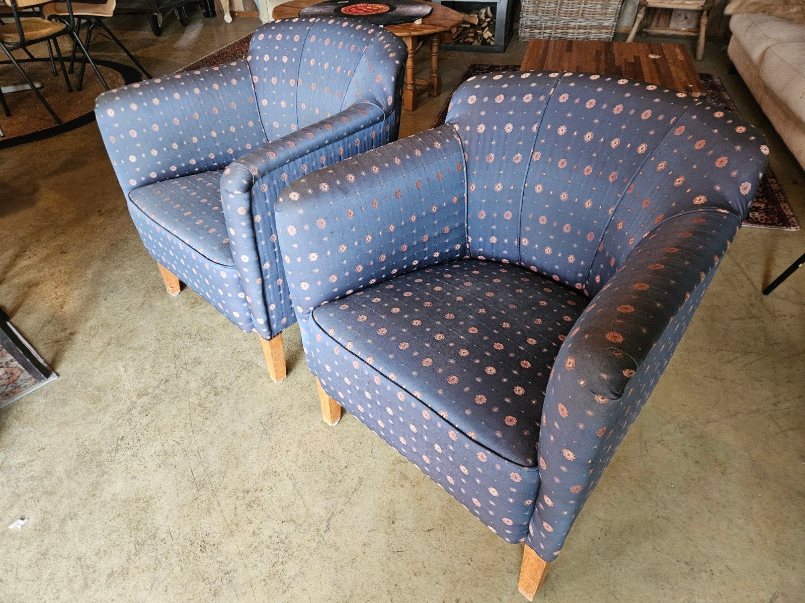 fauteuils, Ophalen, Gebruikt, Eenpersoons, Vintage