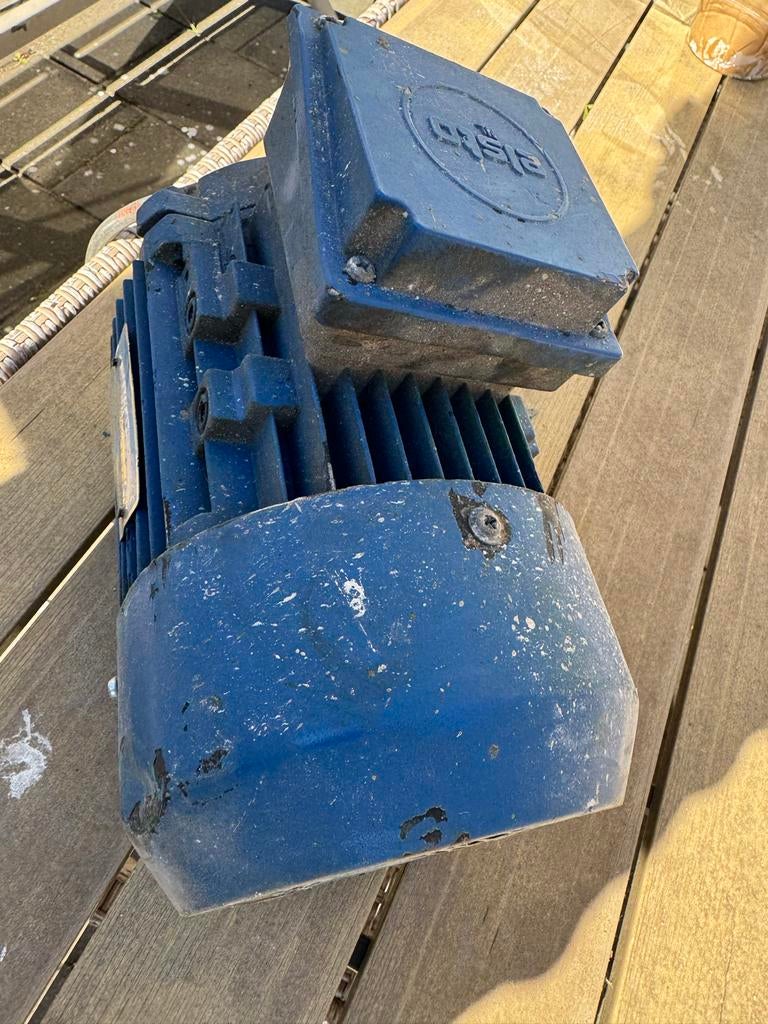 Elektromotor  Elsto -Gebruikt maar functioneel, Ophalen, Gebruikt, Elektromotor