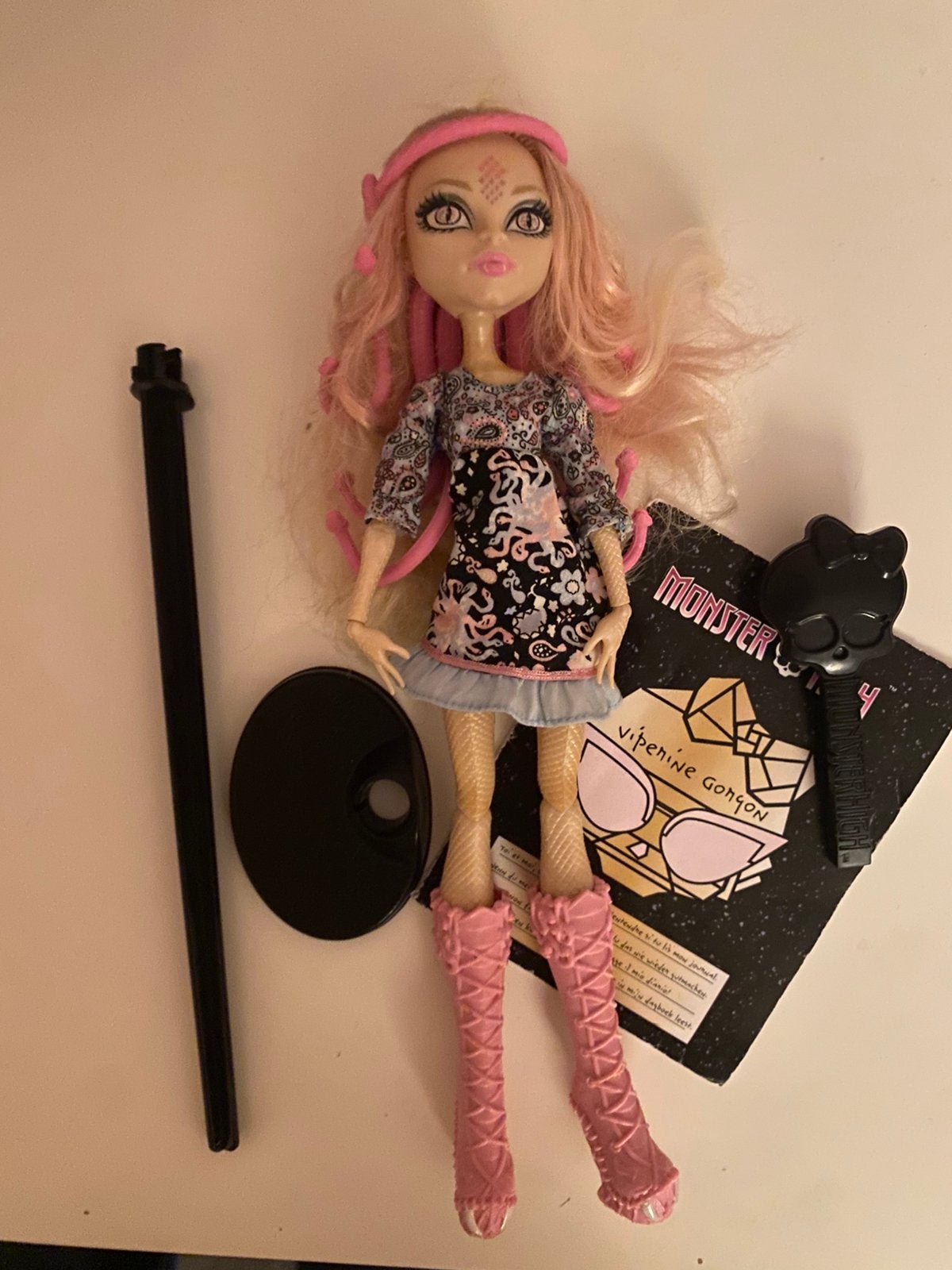 Viperine Monster High G1, Ophalen of Verzenden, Gebruikt, Pop
