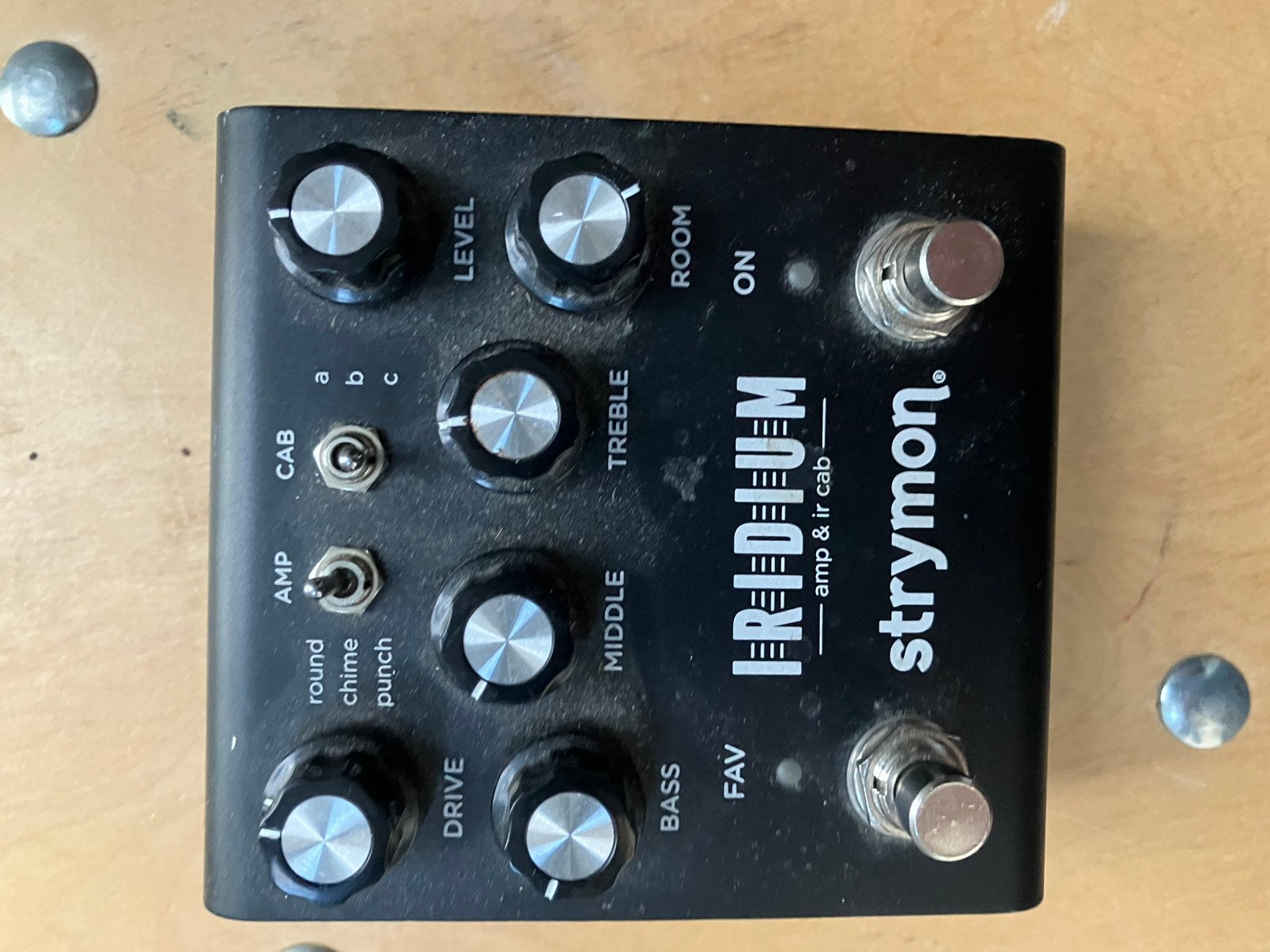 Strymon Iridium, Ophalen of Verzenden, Gebruikt, Overige typen