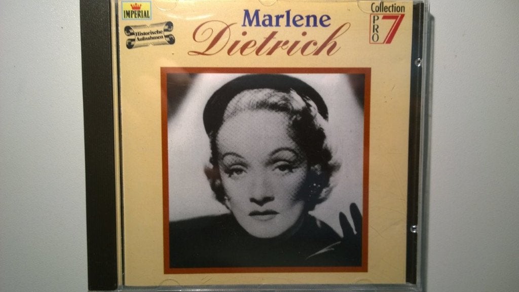 Marlene Dietrich - Marlene Dietrich, Ophalen of Verzenden, Zo goed als nieuw, Pop, Album