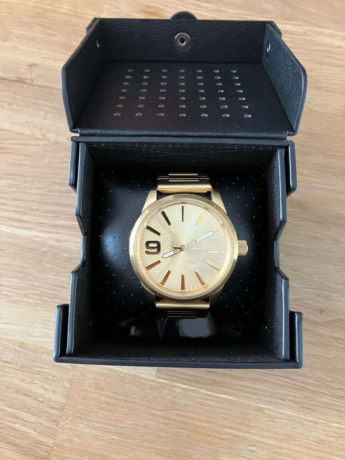 Diesel Herenhorloge DZ1761, Ophalen of Verzenden, Zo goed als nieuw, Staal, Overige merken