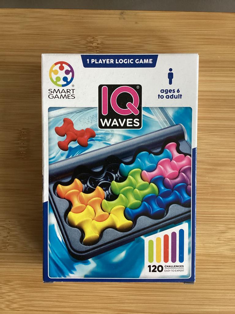 IQ Waves Smart Game, gloednieuw!, Ophalen of Verzenden, Nieuw, Puzzelen