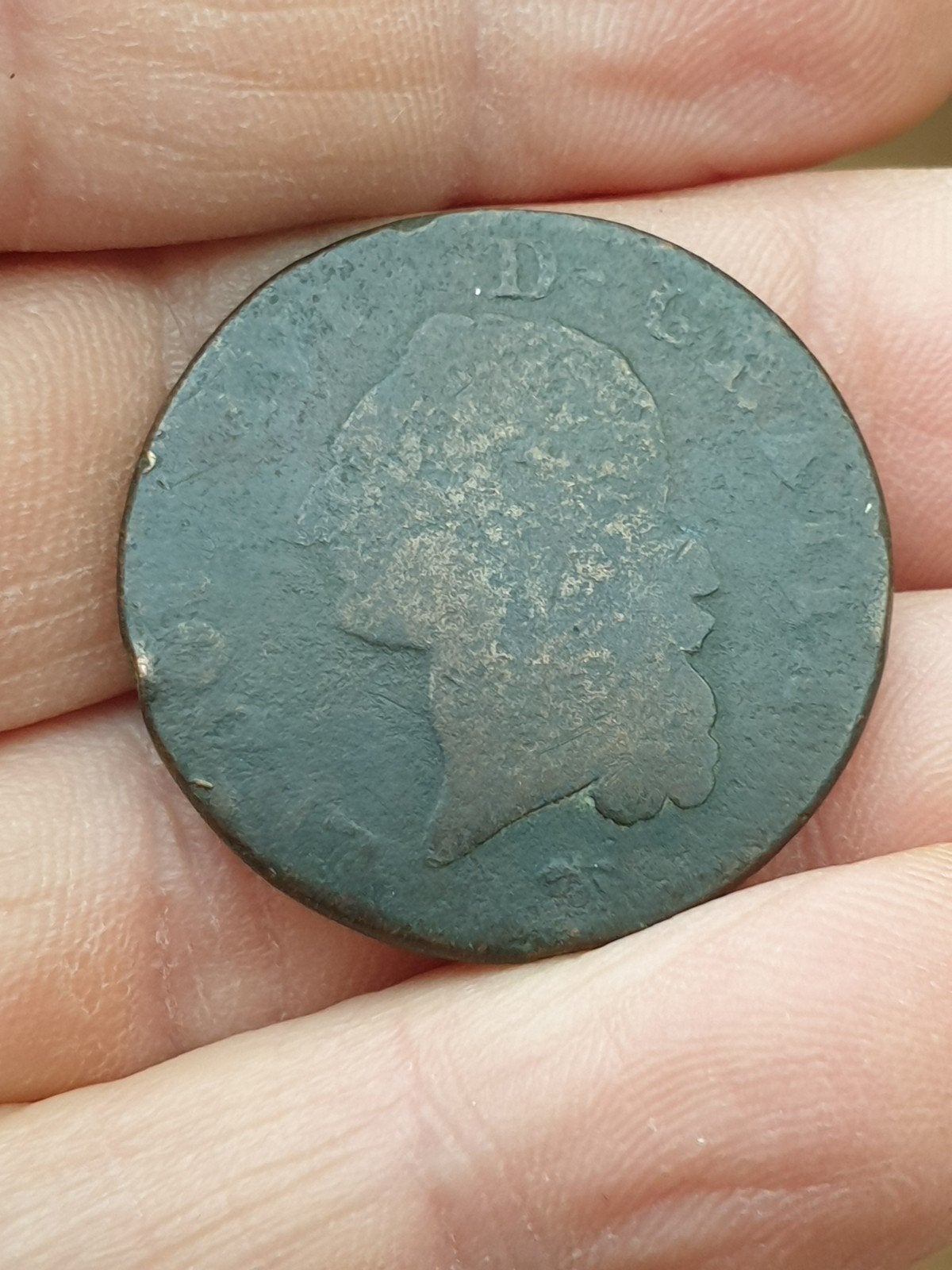 Franse Munt 1780 (K6), Ophalen of Verzenden, Frankrijk