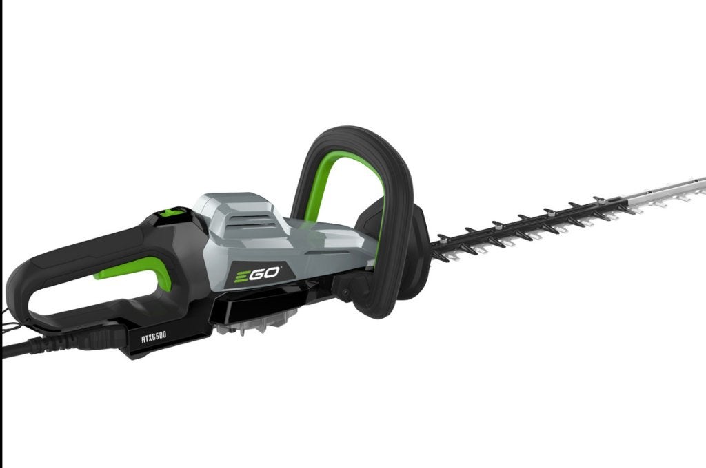 EGO HTX6500 Accu Heggenschaar 65 cm Professioneel, Tuin en Terras, Ophalen, Zo goed als nieuw, Accu, EGO power plus