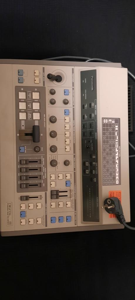 Panasonic wj-mx 10 wj-mx 12, Ophalen, Audio