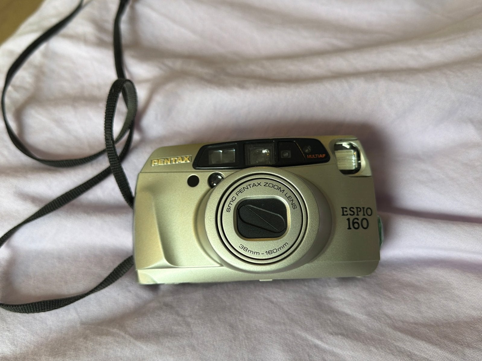 Pentax Espio 160 Compact Camera - Zo goed als nieuw, Audio, Tv en Foto, Ophalen of Verzenden, Zo goed als nieuw, Compact, Pentax