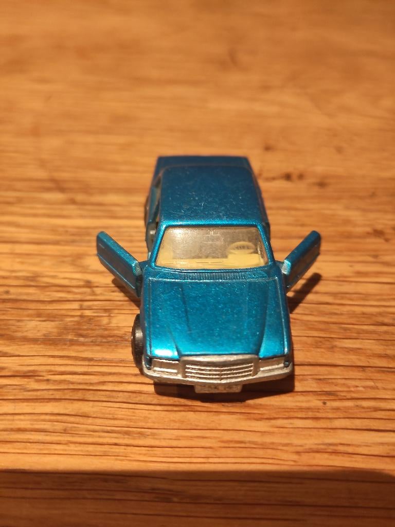 Matchbox Mercedes 450 SEL, Ophalen of Verzenden, Gebruikt
