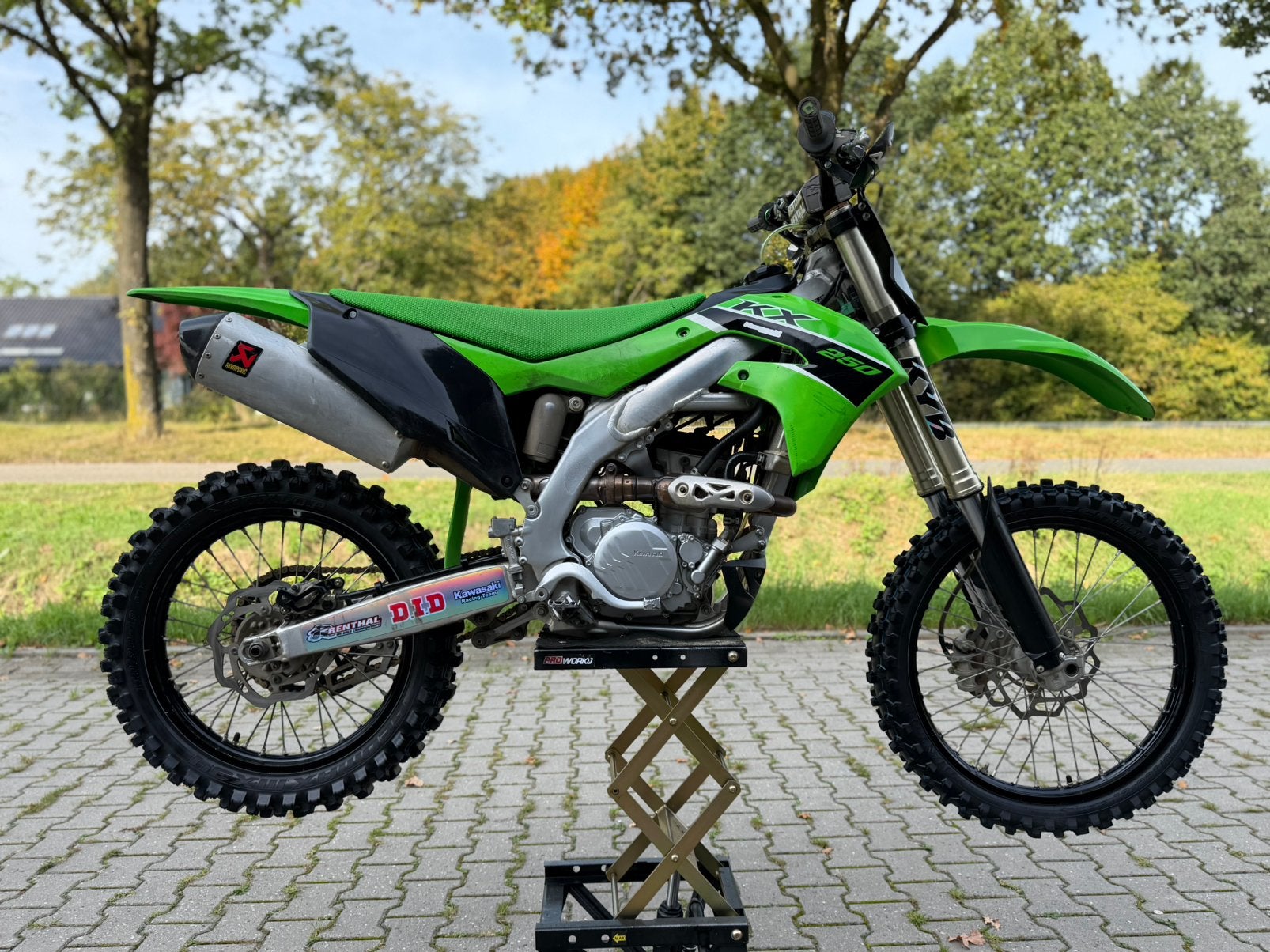 Kawasaki KX250 2023!, Ophalen, Gebruikt, Overige merken