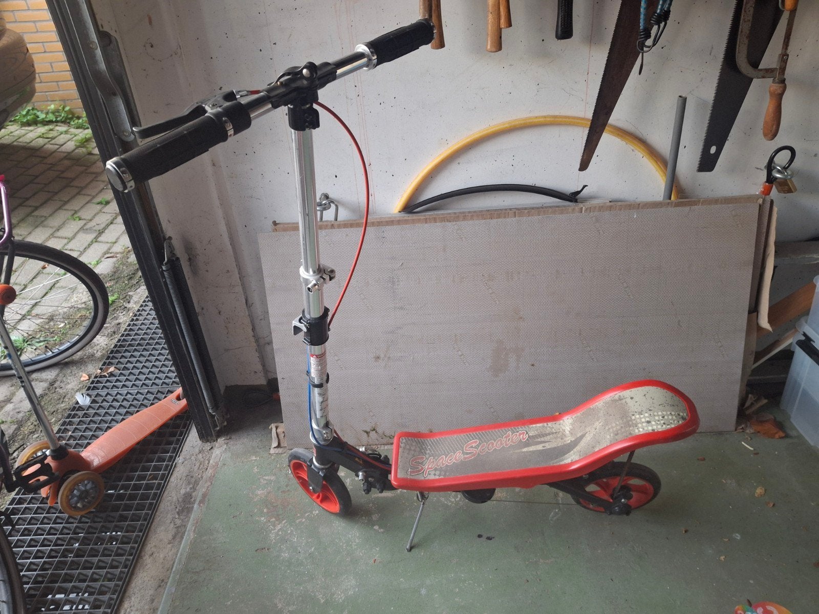 Space Scooter - Gebruikte, Ophalen, Gebruikt, Gewone step, Space Scooter