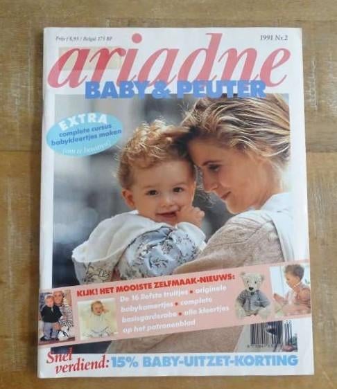Ariadne baby en peuter nummer 2 - 1991, Verzenden, Zo goed als nieuw, Kind, Overige merken