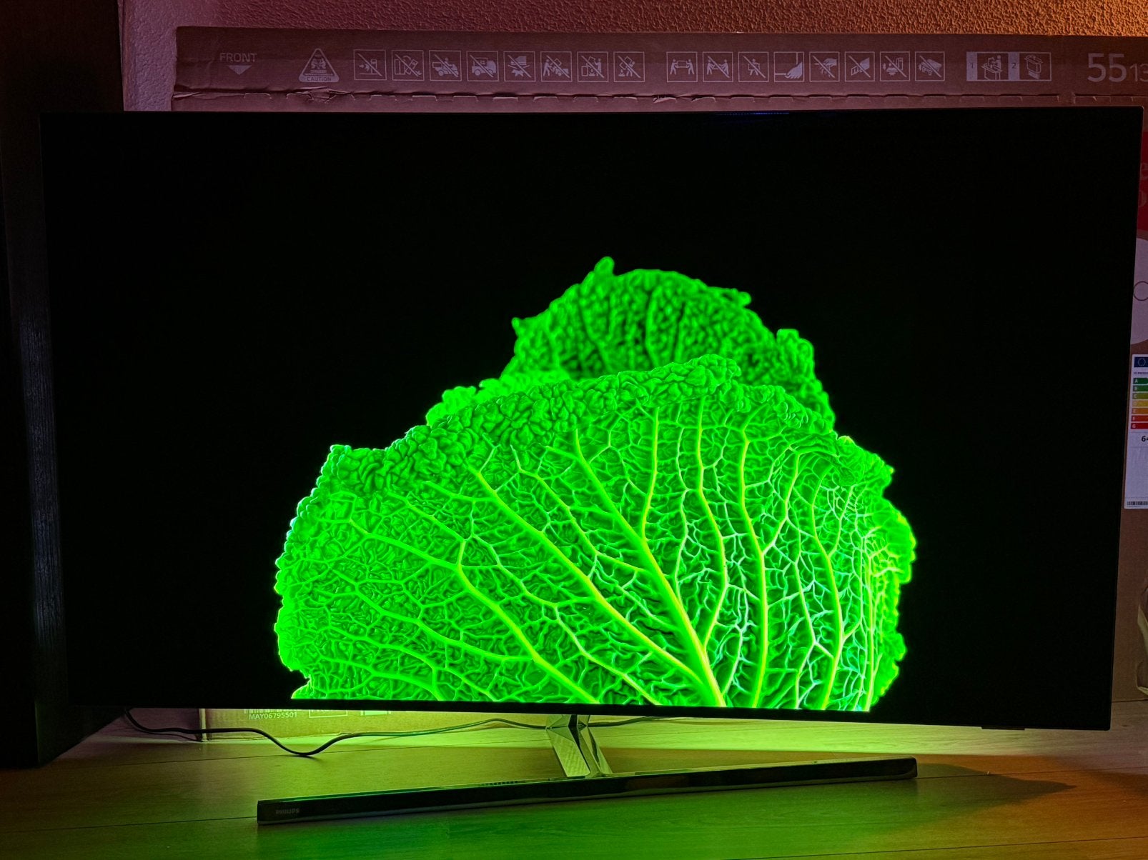 Philips OLED TV 55OLED856/12 In zeer nette staat, Ophalen, Philips, Zo goed als nieuw, 100 cm of meer