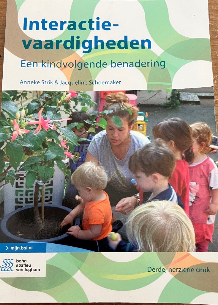 MBO onderwijsassistent studieboek : interactievaardigheden, Ophalen of Verzenden, Zo goed als nieuw, MBO, Bohn Stafleu van Loghum