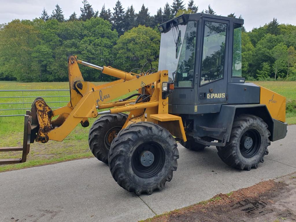 Paus RL 652 Shovel, Zakelijke goederen, Machines en Bouw | Kranen en Graafmachines, Wiellader of Shovel, Ophalen