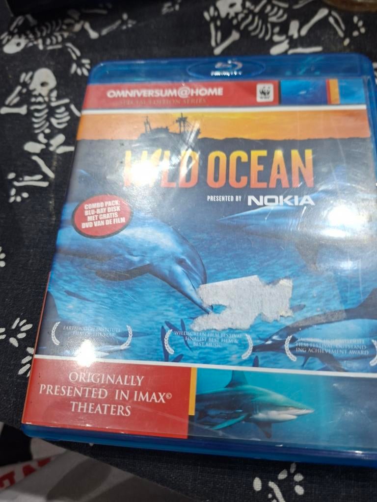 Wild oceans, Cd's en Dvd's, Blu-ray, Ophalen of Verzenden, Zo goed als nieuw