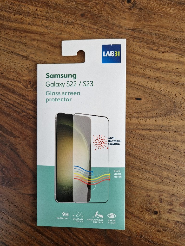 Screenprotectot Samsung Galaxy S22/S23, Ophalen of Verzenden, Nieuw, Overige modellen, Screenprotector