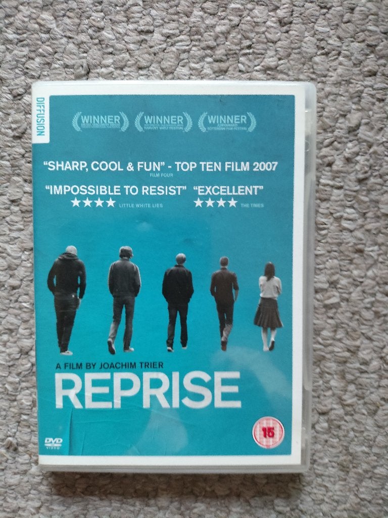 Reprise a film by Joachim Trier, Alle leeftijden, Ophalen of Verzenden, Zo goed als nieuw, Engels