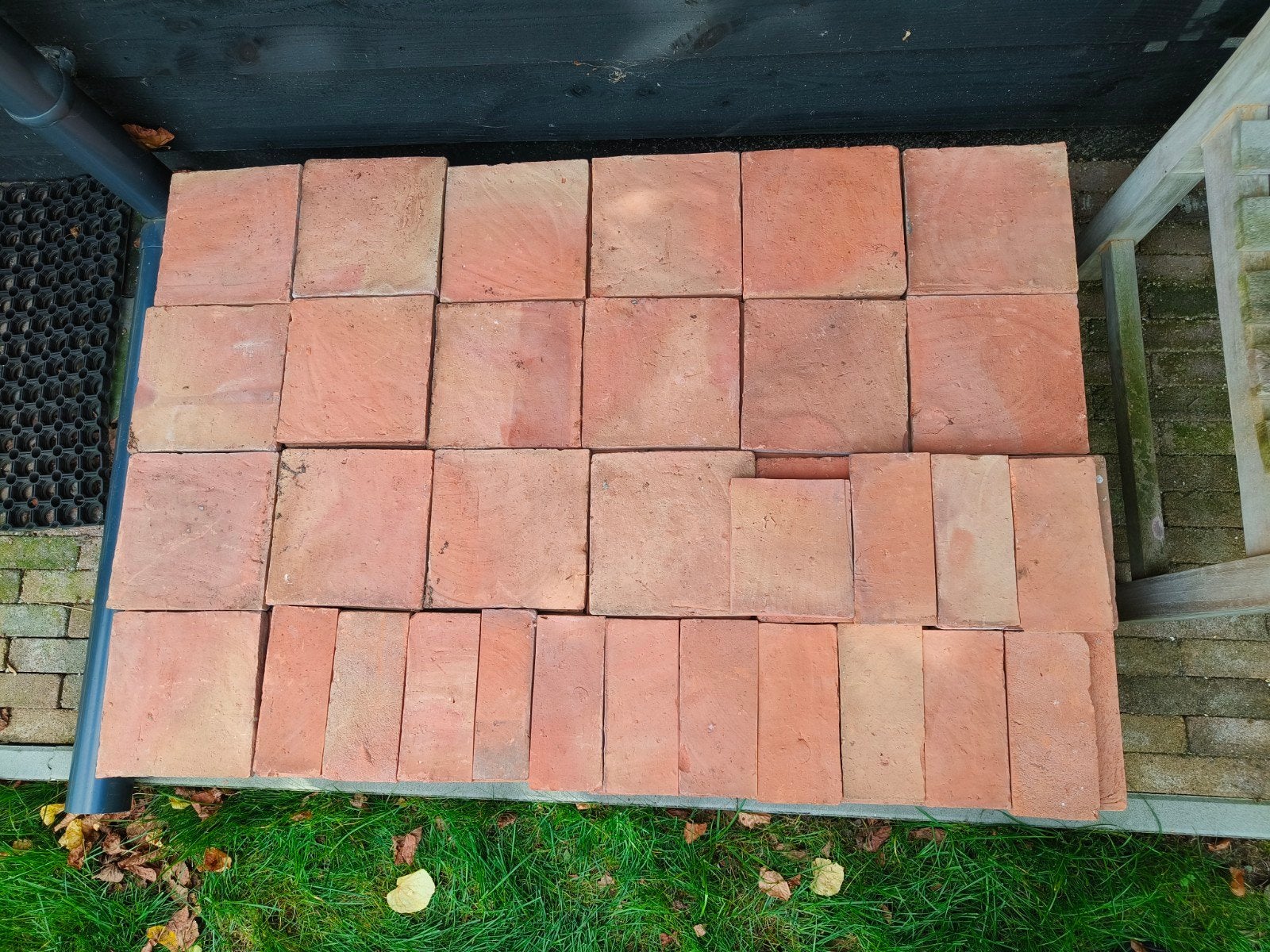 Estrikken - ca. 2,5 m2 - 19,5 x 19,5 cm, Ophalen, Overige materialen, Minder dan 20 cm, Minder dan 5 m²