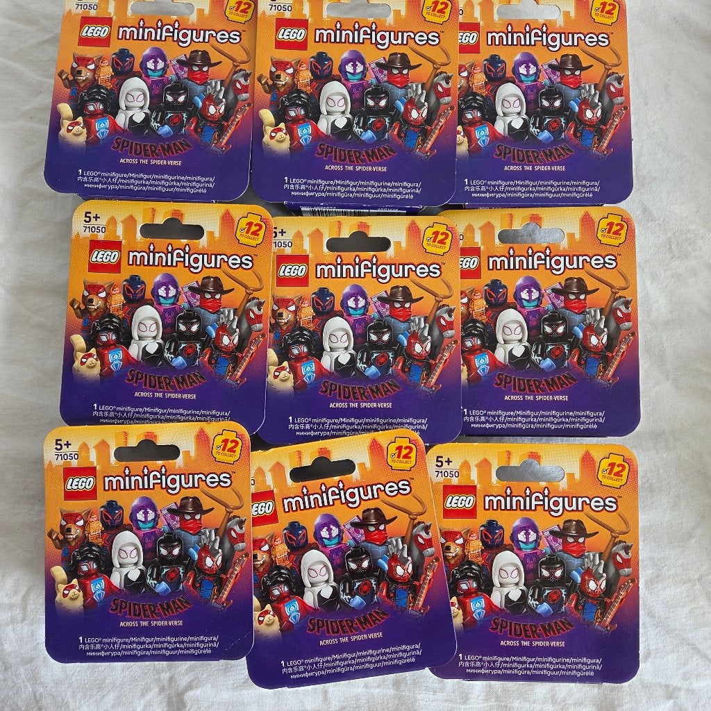 Lego Spider Man Across the Spider Verse - 9 figures, Verzenden, Marvel, Lego, Nieuw