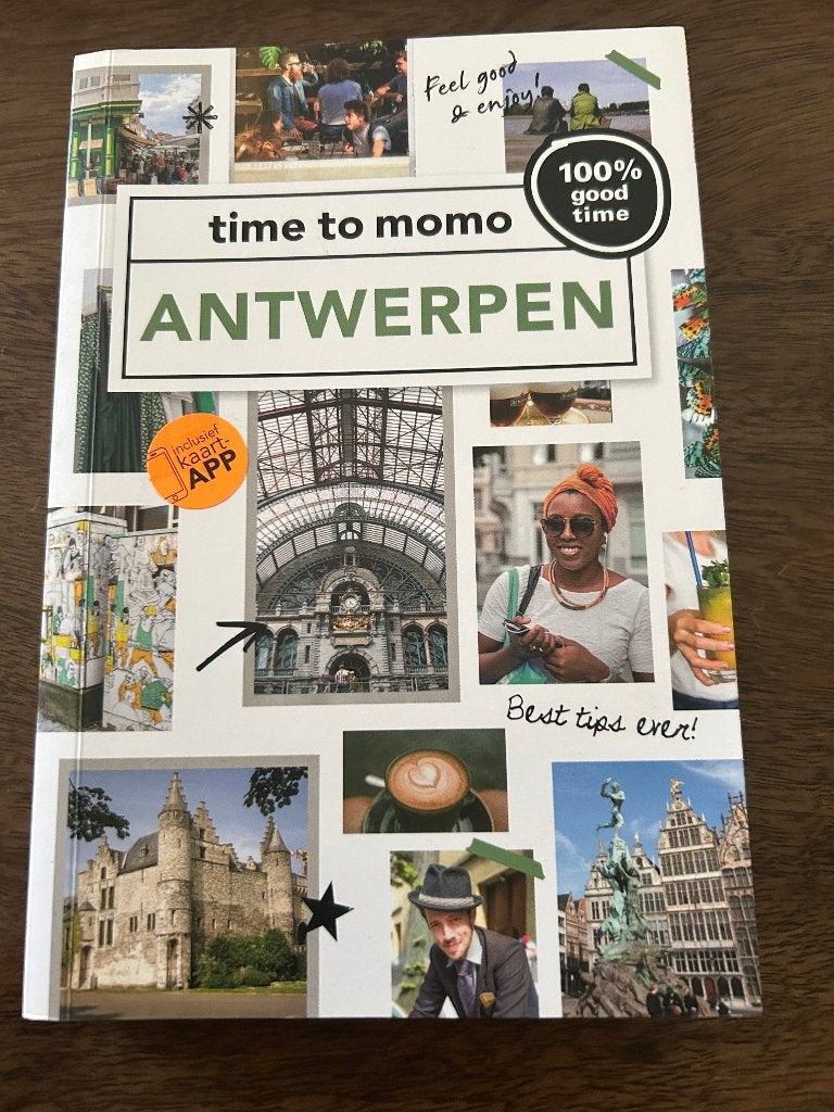 Time to Momo - Antwerpen, Boeken, Reisgidsen, Ophalen of Verzenden, Reisgids of -boek, Benelux, Gelezen