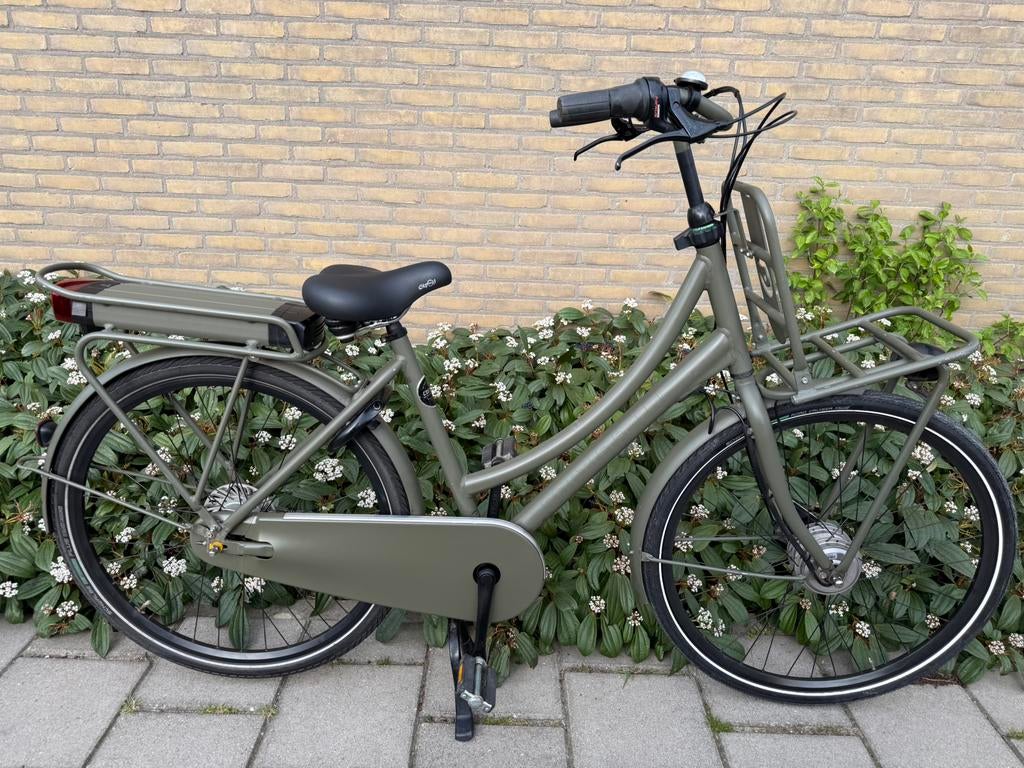Cortina E-U4 transport voorwielmotor elektrische fiets ebike, 47 tot 51 cm, Ophalen, Zo goed als nieuw, Overige merken