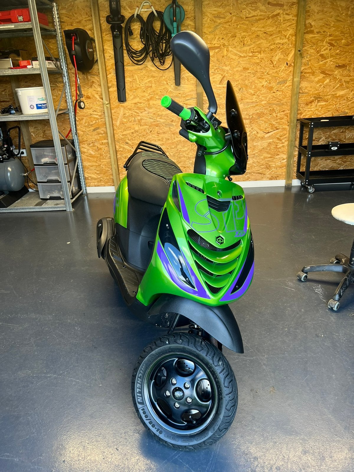 Zip 172, RUILEN KAN, Fietsen en Brommers, Scooters | Piaggio, Zo goed als nieuw, Zip, Tweetakt, Ophalen