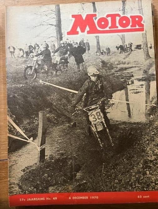Tijdschrift Motor, periode 1970 t/m 1977, Boeken, Motoren, Ophalen, Gelezen, Algemeen