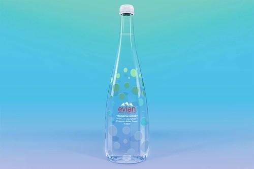 EVIAN X OFFWHITE VIRGIL ABLOH, Ophalen of Verzenden