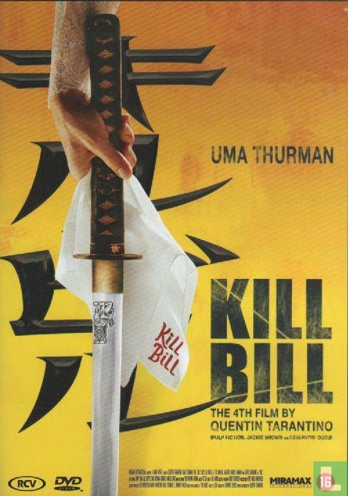 Kill Bill, Vanaf 16 jaar, Ophalen of Verzenden, Zo goed als nieuw, Actiethriller