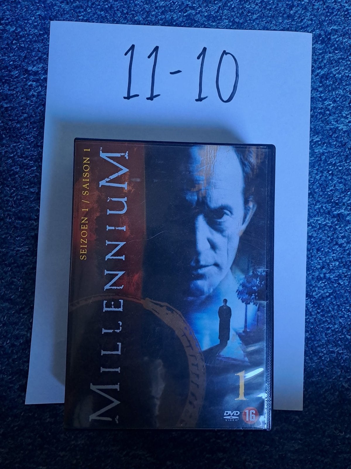 Millennium - Seizoen 1 DVD (Zo goed als nieuw), Cd's en Dvd's, Vanaf 16 jaar, Seizoen 1, Ophalen of Verzenden, Zo goed als nieuw