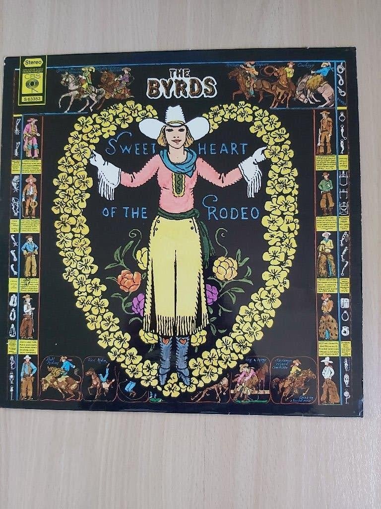 Byrds Sweetheart of the Rodeo LP, LP, Ophalen of Verzenden, Zo goed als nieuw, 12 inch