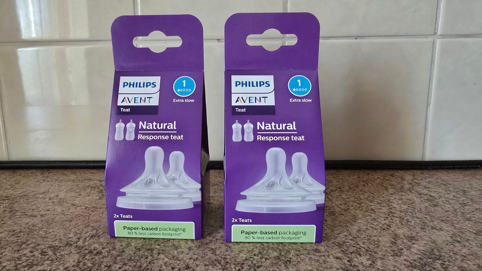 Philips Avent Natural Response Speen - Extra Langzaam, Ophalen, Nieuw