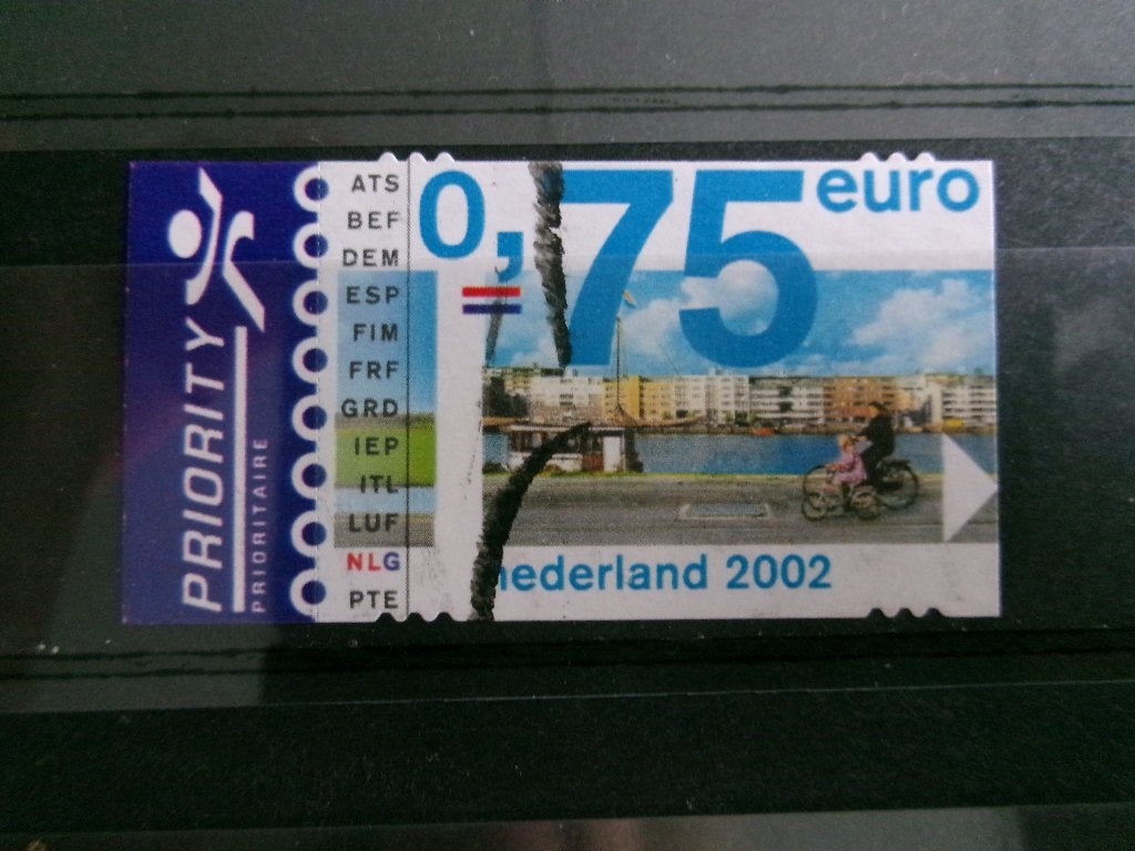 2002 - stad (530g), Verzenden, Gestempeld