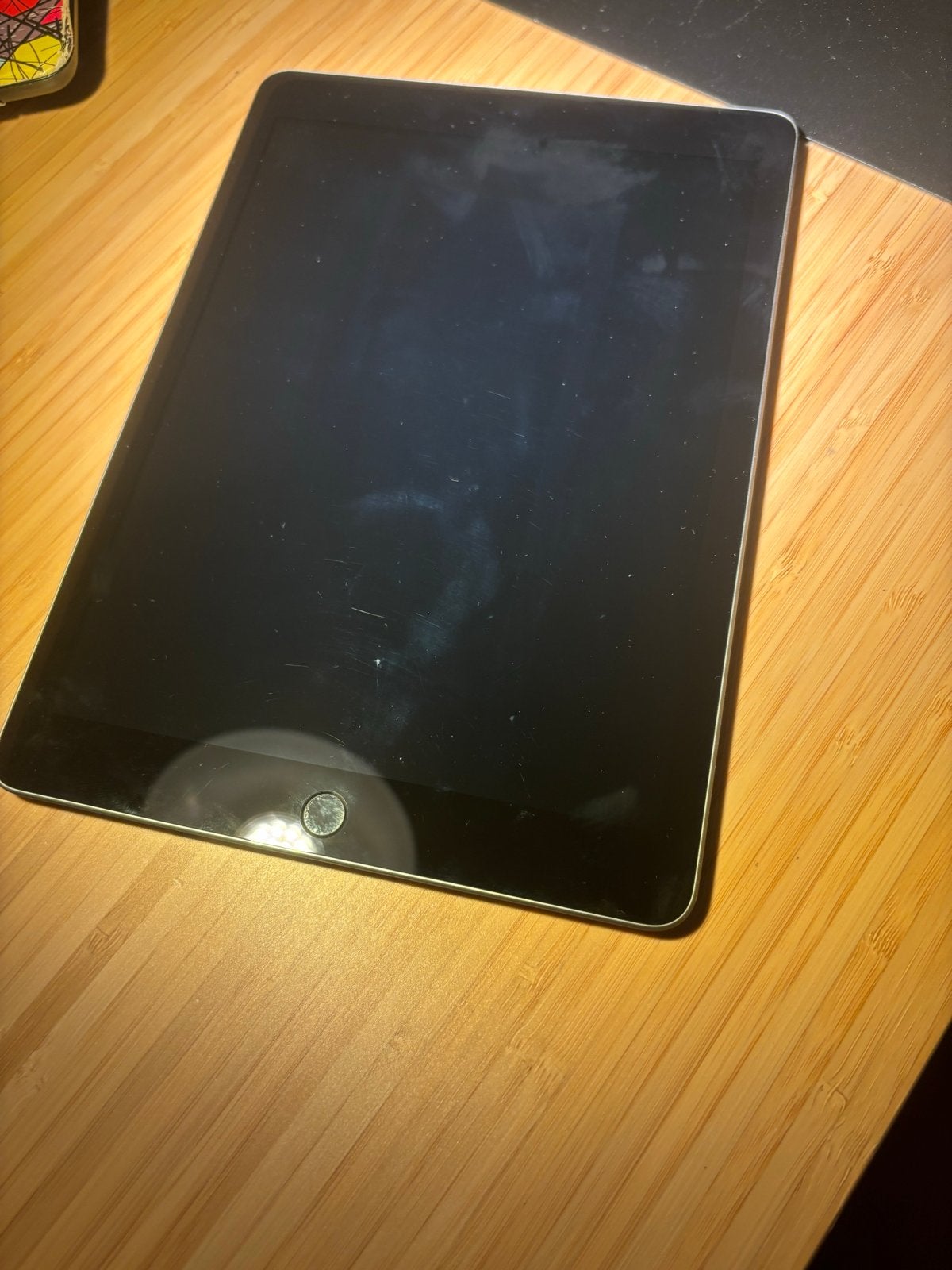iPad 6e generatie 128 GB met hoesje, Ophalen of Verzenden, Gebruikt, Apple iPad, 128 GB
