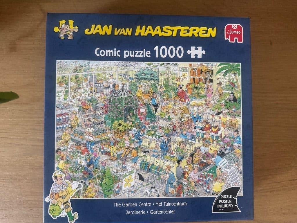 Puzzel Jan van Haasteren 1000 stukjes