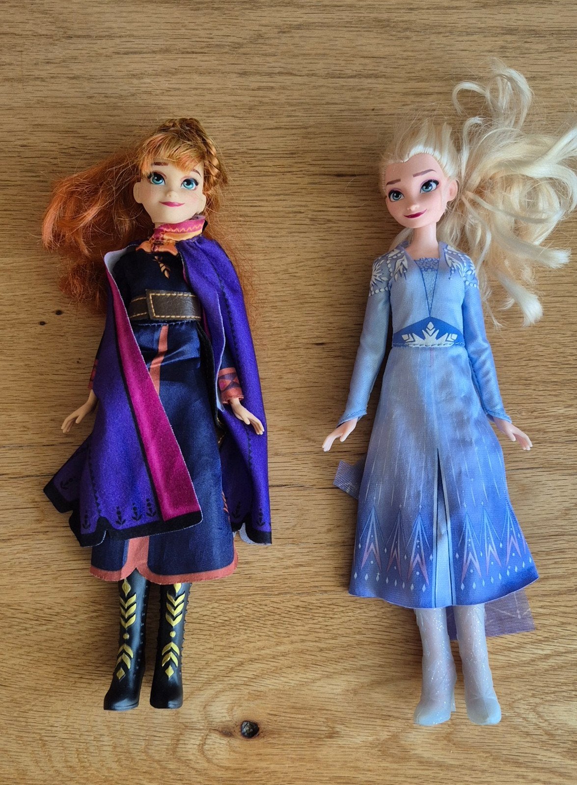 Barbies en Disney Frozen poppen (Anna & Elsa), Ophalen, Gebruikt, Barbie