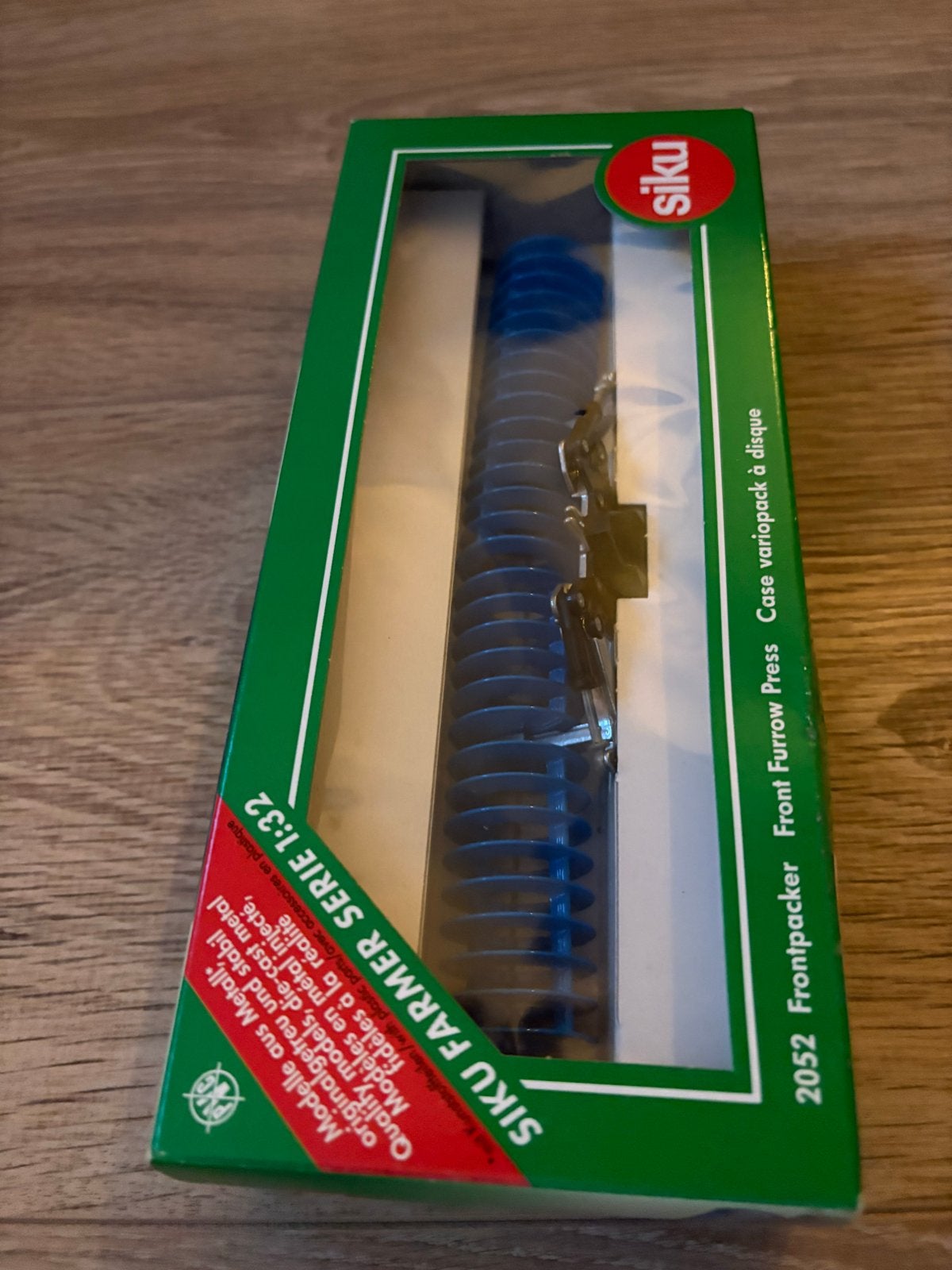 Siku Vorenpakker 1:32 - Zo goed als nieuw, Hobby en Vrije tijd, Modelauto's | 1:32, Zo goed als nieuw, Tractor of Landbouw, SIKU