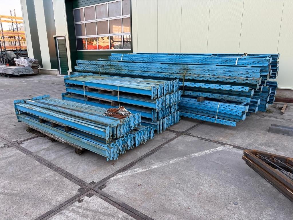 Palletstelling / palletstellingen staanders en liggers, Ophalen, Redirack, Sales@cornix.eu, Rue de la Recherche 6A