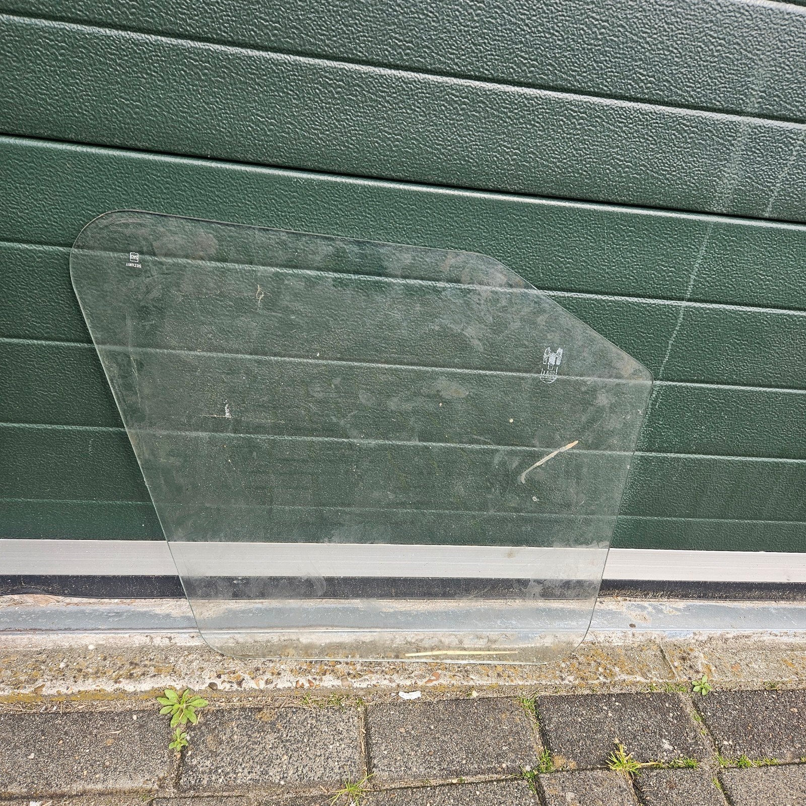 zijraam cabine, Ophalen, Gebruikt