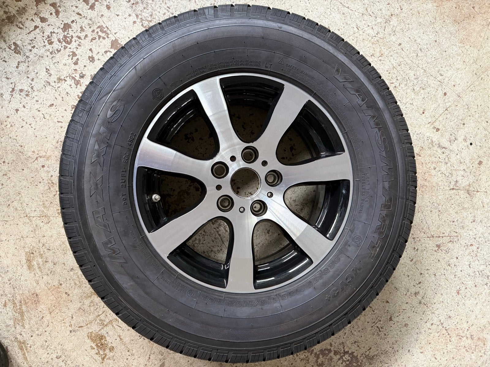 Nieuw reserve wiel caravan, Overig, 15 inch, Banden en Velgen, Nieuw