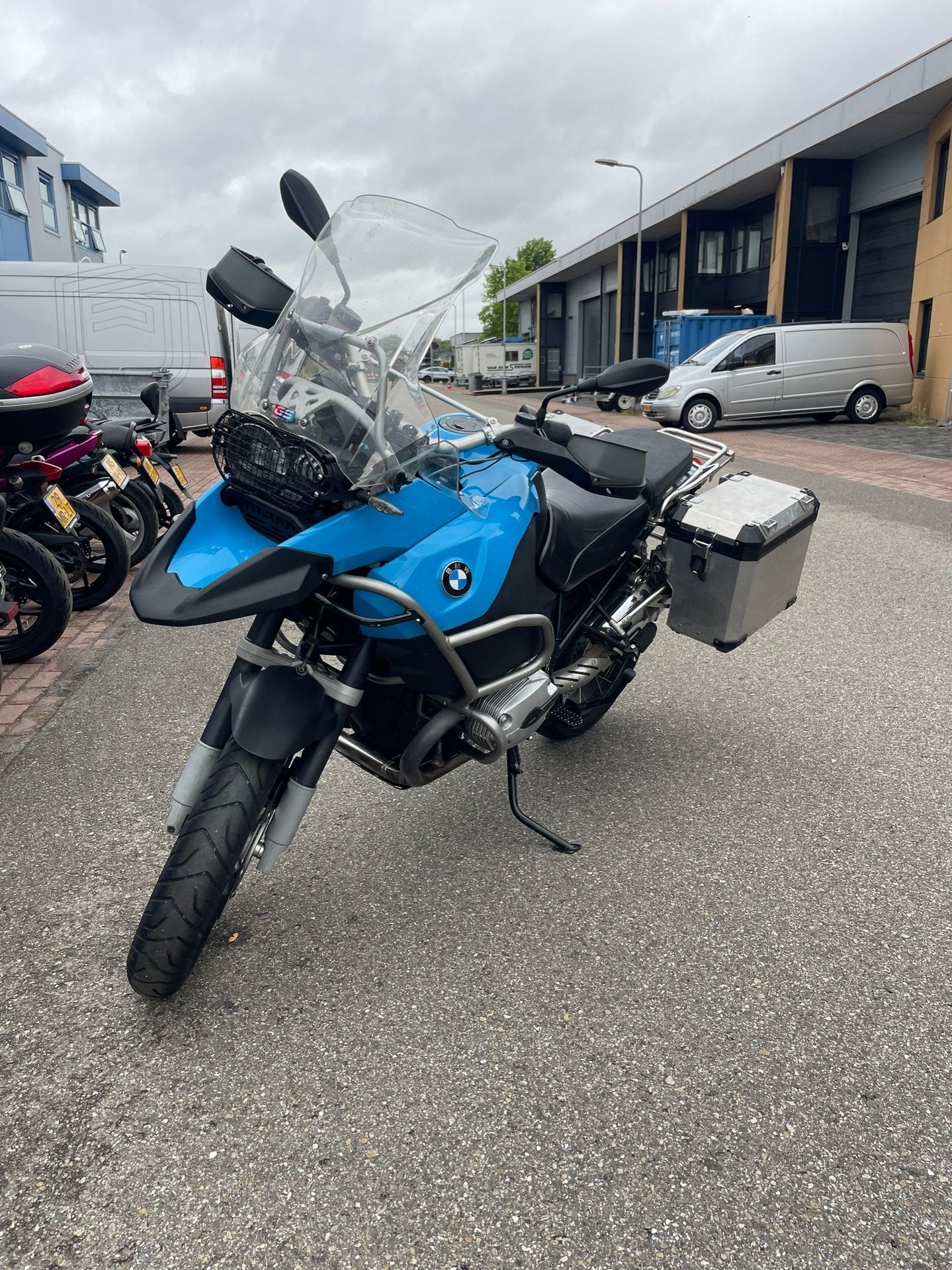 BMW R 1200 GS Adventure R1200GSA, Motoren, Bedrijf, 1170 cc, Meer dan 35 kW, Toermotor