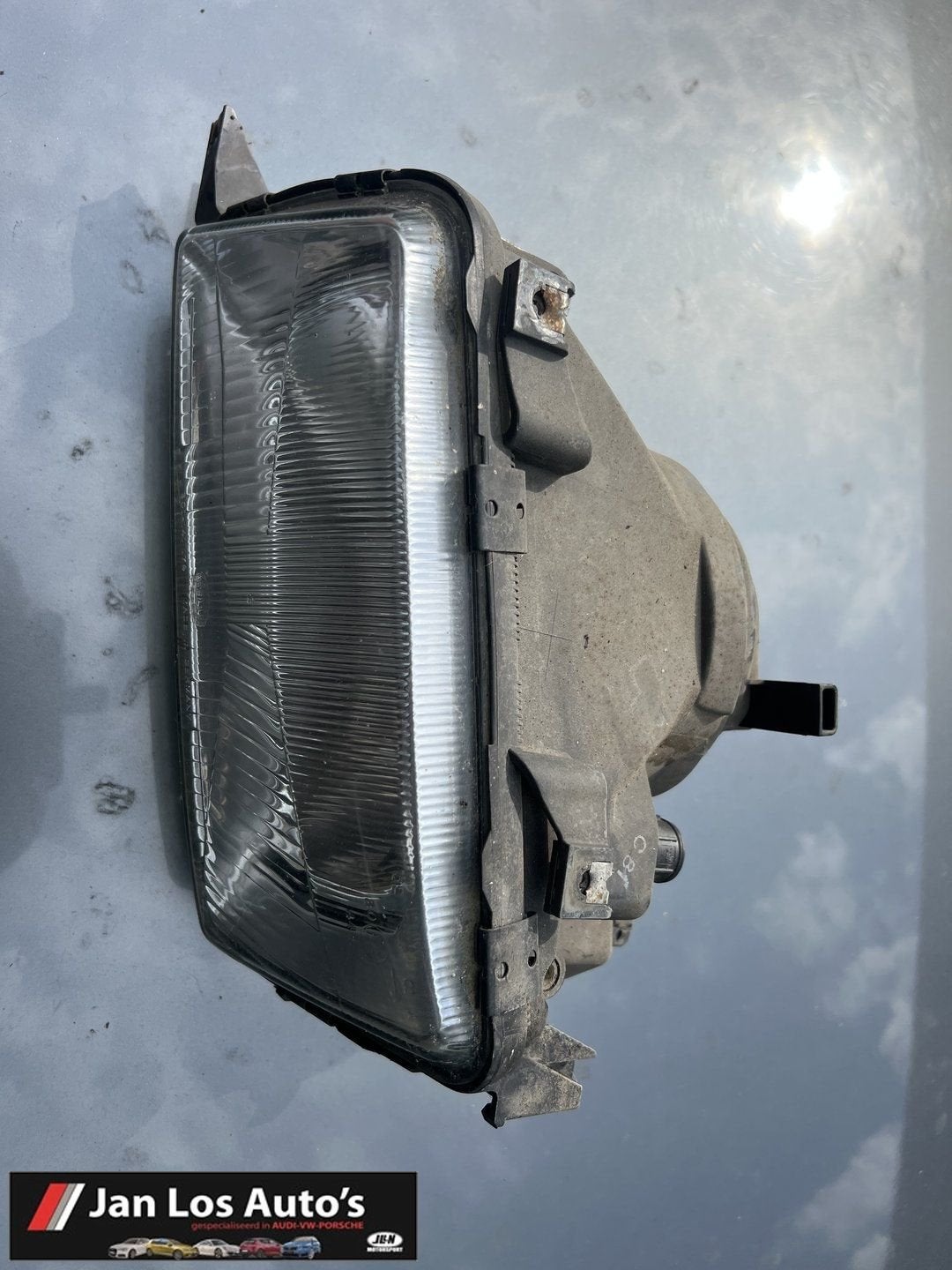 Audi 80 B4 koplamp links Hella met hoogteregeling, Gebruikt, -, -, -