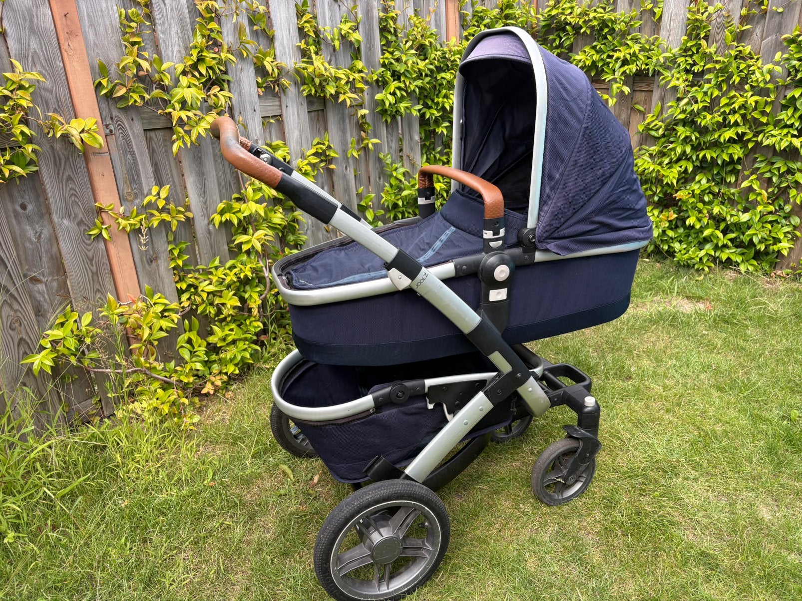 Joolz Geo kinderwagen incl. accessoires, Gebruikt, Verstelbare duwstang, Combiwagen, Ophalen